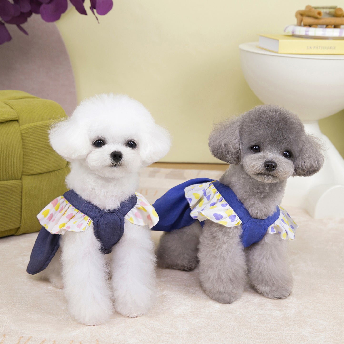 猫 犬 洋服 犬服 ペット服 大中小型犬 ペット用品 犬/猫用 犬の服 ペットウエア 小型犬 中型犬 通気 可愛い ドッグウェア トレーナー 犬 服 ワンピース サロペット ビションフリーゼ 犬猫服