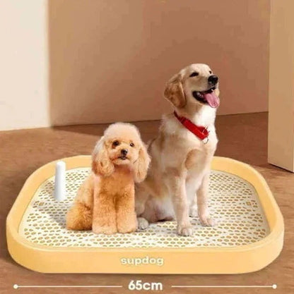 メガ割 PP素材を採用犬 トイレ トレー おしゃれ トイレトレーニング ペットトレー ワイド ペット用 犬用トイレ トイレ本体 犬トイレ 犬のトイ トイレ容器 ペットトレー トイレトレーニング