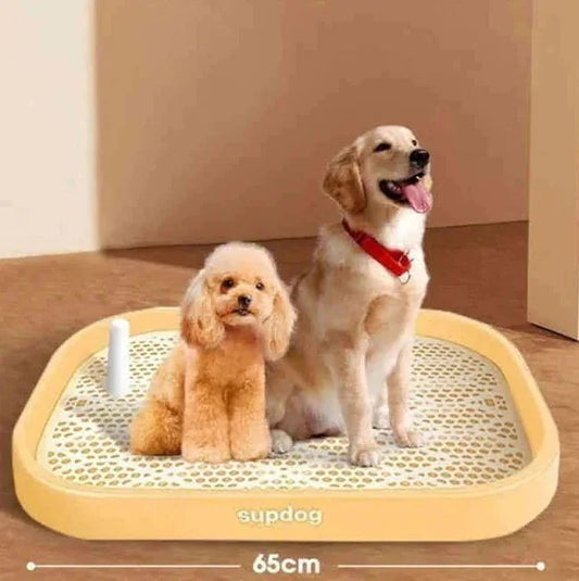メガ割 PP素材を採用犬 トイレ トレー おしゃれ トイレトレーニング ペットトレー ワイド ペット用 犬用トイレ トイレ本体 犬トイレ 犬のトイ トイレ容器 ペットトレー トイレトレーニング