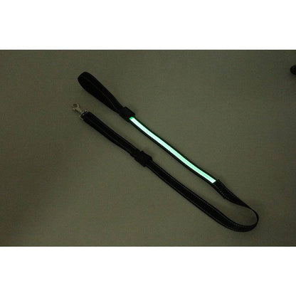 今月最大のプロモーション 迅速な配送 リード 中型犬 安全対策 首輪 ペット用品 光る 小型犬 ドッグ LED 犬 首輪 長さ調整 散歩 出かけ カラバリ豊富リード 中型犬