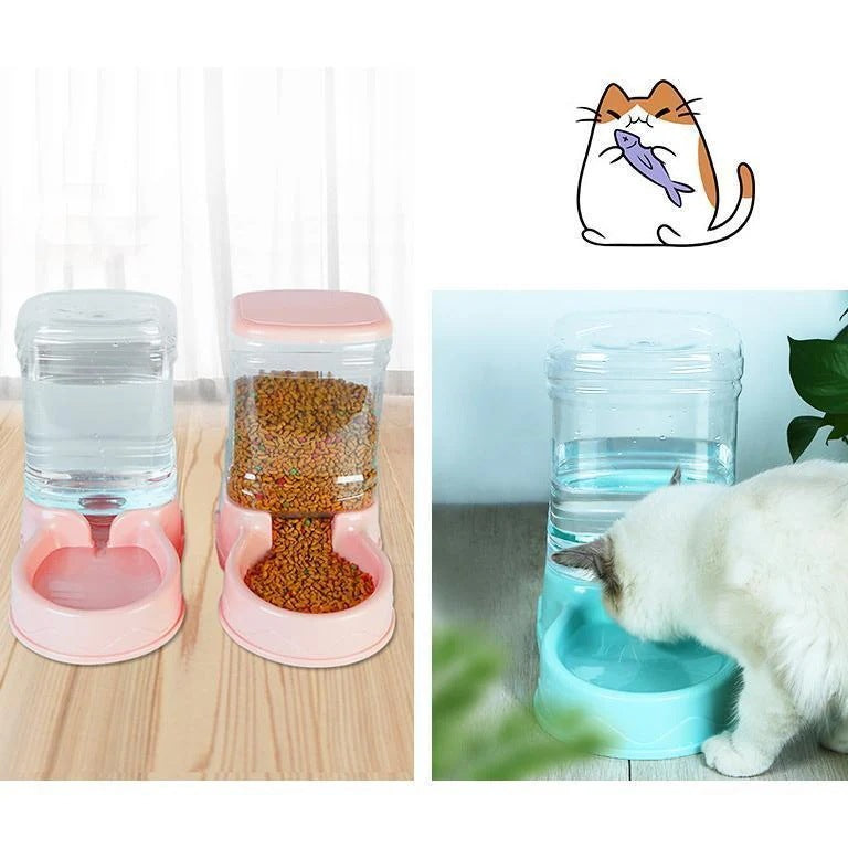 給水器 犬 猫 自動水飲み器 ペットウォーター ペットボトル 給水機 自動給水器 ペット 水 動物 皿 ペットフィーダー 業務用 多頭 新鮮 食器 給餌器