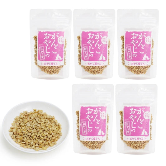 <a href="https://www.qoo10.jp/gmkt.inc/Search/brand.aspx?brandno=117154" target="_blank" class="title_brand" id="btn_brand" title="がんこおやじのおやつ亭">がんこおやじのおやつ亭</a>フリーズドライ極納豆 30g 5袋セット 追跡可能メール便