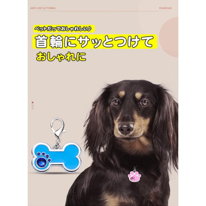 迷子札 ドックタグ チャーム お散歩 お出かけ 安心 ネームタグ 新品 大人気 名入れ ネーム入れ 刻印 名札