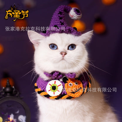 ねこ/犬用品 首輪マフラー サンタマフラー ハロウィンギフト プレゼント お祝い 大人気 着脱簡単 可愛い 散歩 旅行 撮影用 ペット服 記念撮影 INS tiktok かわいい ペット用品 ペット