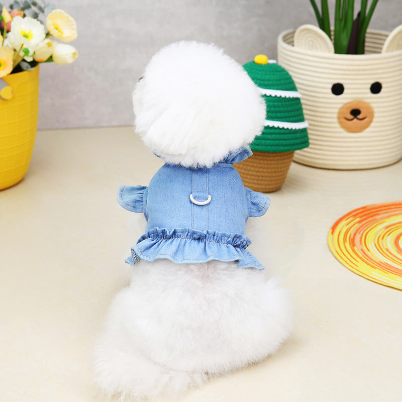 猫 犬 洋服 犬服 ペット服 大中小型犬 ペット用品 犬/猫用 犬の服 ペットウエア 小型犬 中型犬 通気 可愛い ドッグウェア トレーナー 犬 服 ワンピース サロペット ビションフリーゼ 犬猫服