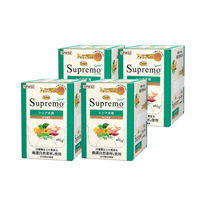 <a href="https://www.qoo10.jp/gmkt.inc/Search/brand.aspx?brandno=56208" target="_blank" class="title_brand" id="btn_brand" title="シュプレモ">シュプレモ</a>ニュートロ　シニア犬用　ミニパウチ　３５ｇX４８袋　お一人様２点限り　ＣＲＣ45―02―53―10―00