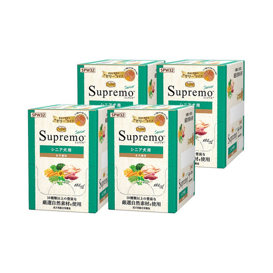<a href="https://www.qoo10.jp/gmkt.inc/Search/brand.aspx?brandno=56208" target="_blank" class="title_brand" id="btn_brand" title="シュプレモ">シュプレモ</a>ニュートロ　シニア犬用　ミニパウチ　３５ｇX４８袋　お一人様２点限り　ＣＲＣ45―02―53―10―00