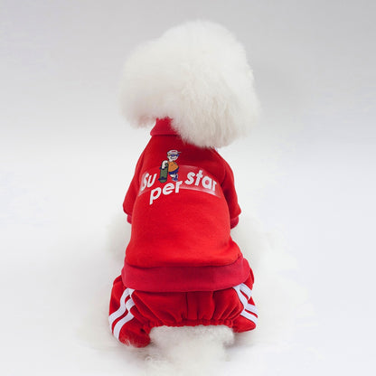 猫 犬 洋服 犬服 ペット服 大中小型犬 ペット用品 犬/猫用 犬の服 ペットウエア 小型犬 中型犬 通気 可愛い ドッグウェア トレーナー 犬 服 ワンピース サロペット ビションフリーゼ 犬猫服