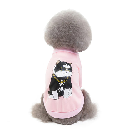 猫 犬 洋服 犬服 ペット服 大中小型犬 ペット用品 犬/猫用 犬の服 ペットウエア 小型犬 中型犬 通気 可愛い ドッグウェア トレーナー 犬 服 ワンピース サロペット ビションフリーゼ 犬猫服