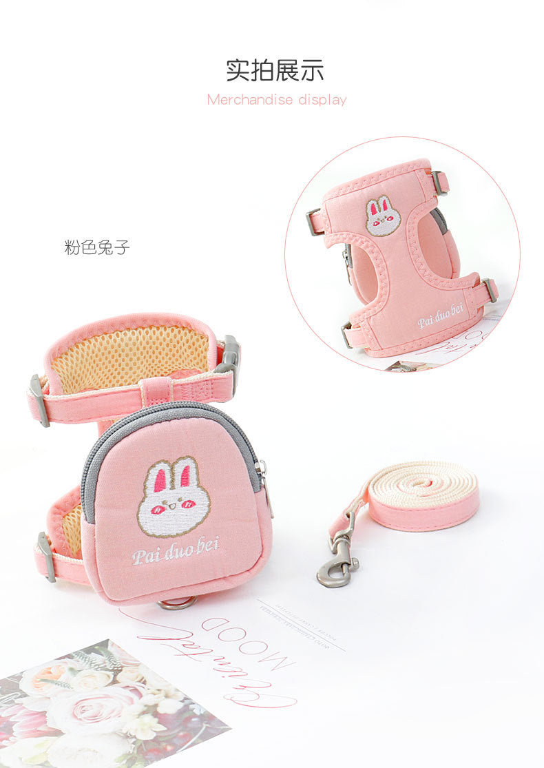 犬用 リーシュ 猫用 シンプル ペットハーネス ネコ用ハーネス 胴輪 小型犬 2点セット リード ハーネス 犬 軽量 お散歩 おしゃれ お出かけ 5 中型犬 簡単装着 ハーネスリードセット ペット用品