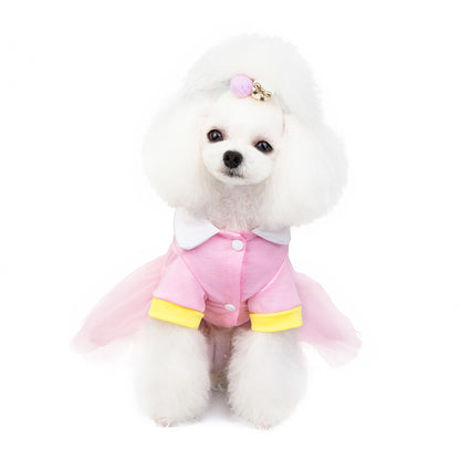 猫 犬 洋服 犬服 ペット服 大中小型犬 ペット用品 犬/猫用 犬の服 ペットウエア 小型犬 中型犬 通気 可愛い ドッグウェア トレーナー 犬 服 ワンピース サロペット ビションフリーゼ 犬猫服