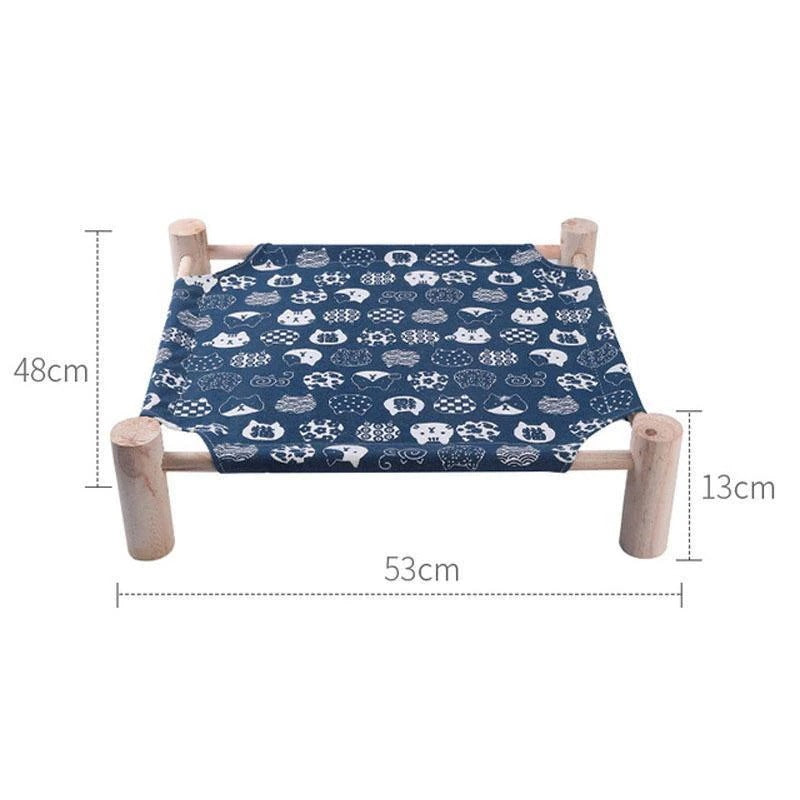 犬ベット ペット用 ペットベッド 犬 猫 春夏用 ベッド 可愛い 48cm*53cm