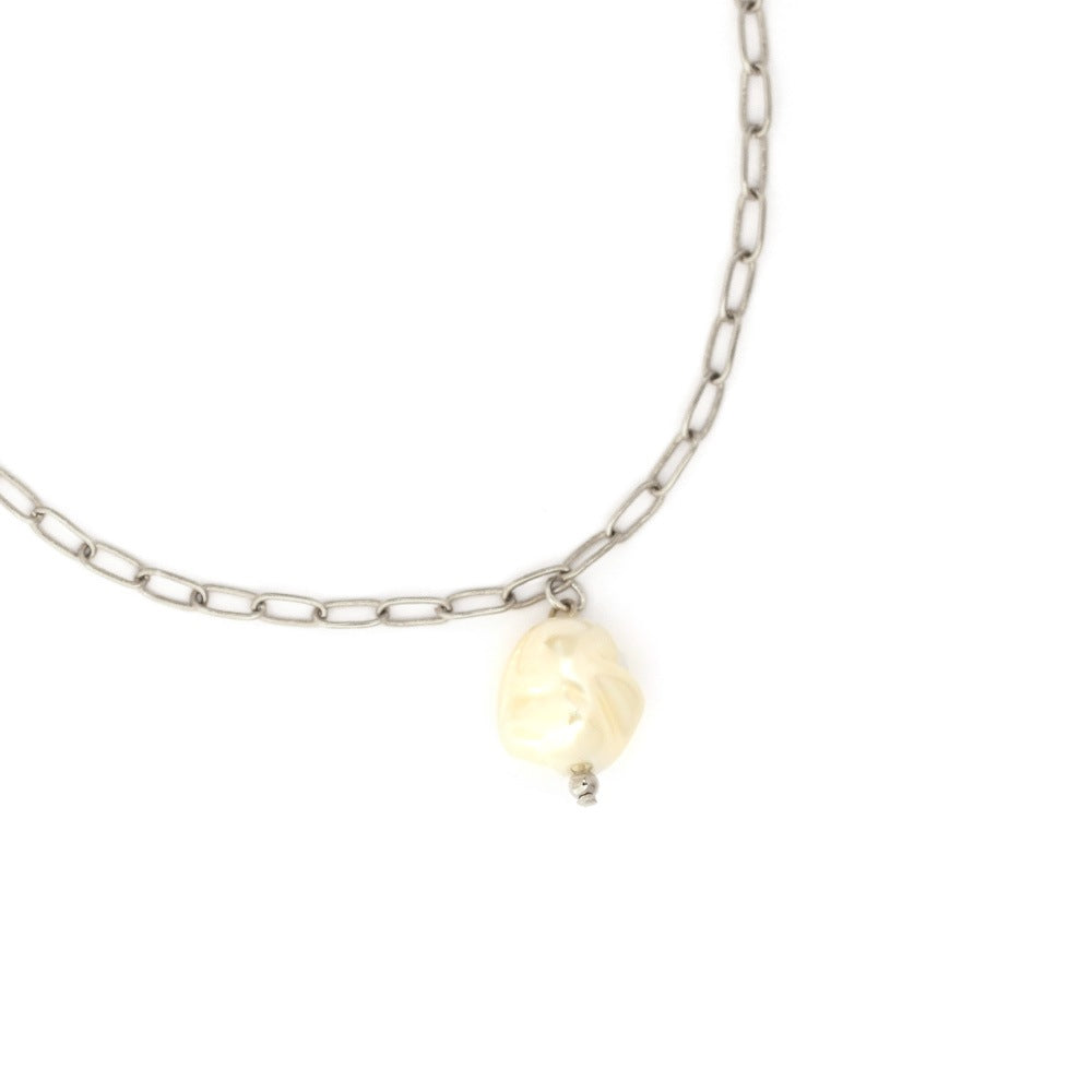 <a href="https://www.qoo10.jp/gmkt.inc/Search/brand.aspx?brandno=121124" target="_blank" class="title_brand" id="btn_brand" title="MELODY ACCESSORY">MELODY ACCESSORY</a>K18GP 送料無料 ドッグアクセサリー 犬用 ネックレス 首輪 チョーカー 犬 いぬ DOG ねこ 猫 ペット パール ゆがみパール バロックパール 淡水パール シンプル