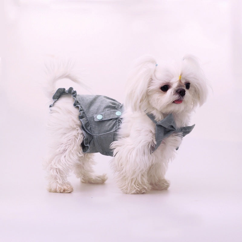 生理用 トイレ用品 犬服 生理パンツ マナーベルトドッグウェア サニタリーパンツ おむつカバー 介護 小型犬 サニタリーショーツ 犬用マナーパンツ 中型犬 パンツ ペット用 ヒート用 犬用 ケアパンツ