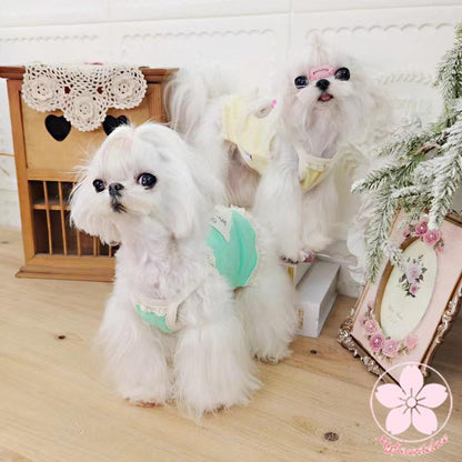 品質いいな新品 ペット 服 安い 犬 春 夏 キャミソール かわいい 可愛い ハイブランド 猫 ドッグウェア