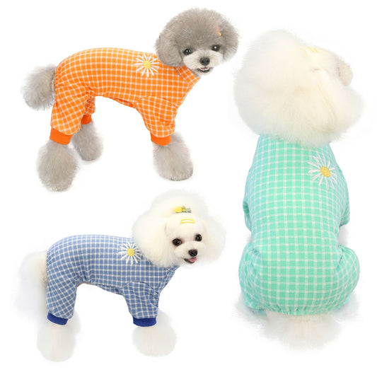 猫 犬 洋服 犬服 ペット服 大中小型犬 ペット用品 犬/猫用 犬の服 ペットウエア 小型犬 中型犬 通気 可愛い ドッグウェア トレーナー 犬 服 ワンピース サロペット ビションフリーゼ 犬猫服