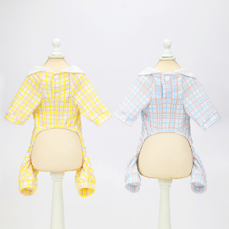 猫 犬 洋服 犬服 ペット服 大中小型犬 ペット用品 犬/猫用 犬の服 ペットウエア 小型犬 中型犬 通気 可愛い ドッグウェア トレーナー 犬 服 ワンピース サロペット ビションフリーゼ 犬猫服