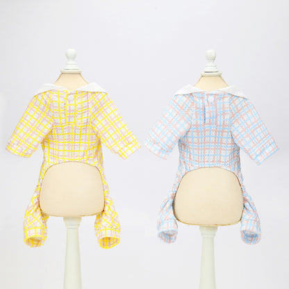 猫 犬 洋服 犬服 ペット服 大中小型犬 ペット用品 犬/猫用 犬の服 ペットウエア 小型犬 中型犬 通気 可愛い ドッグウェア トレーナー 犬 服 ワンピース サロペット ビションフリーゼ 犬猫服