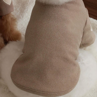春夏新作 犬服 ペット服 犬 洋服 ペット 犬用品 小中型犬 春秋セーター犬猫ペット愛刺繍暖かい服