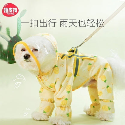 ペット服 犬 レインコート 防水 ポンチョ ペット 雨の日 服