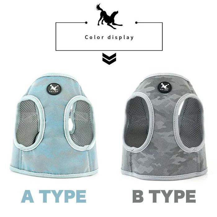 新商品プロモーション，数量限定 犬 猫 ハーネス 全反射 リード付 ペット 服 ウェアハーネス 胴輪 キャット ドッグ メッシュ犬 猫