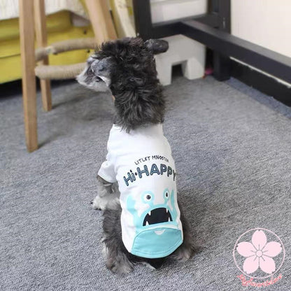 人気沸騰 ペット 服 安い 犬 春 夏 秋 キャラクター Tシャツ かわいい可愛いハイブランド 猫 ドッグウェア