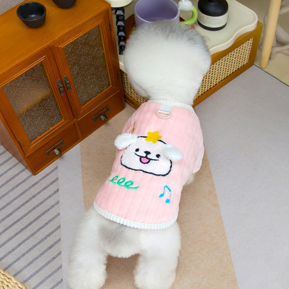猫 犬 洋服 犬服 ペット服 大中小型犬 ペット用品 犬/猫用 犬の服 ペットウエア 小型犬 中型犬 通気 可愛い ドッグウェア トレーナー 犬 服 ワンピース サロペット ビションフリーゼ 犬猫服