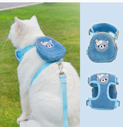 犬用 ペットハーネス ハーネスリードセット お出かけ 犬 2点セット リード ペット用品 軽量 ハーネス 142 胴輪 中型犬 簡単装着 ネコ用ハーネス 小型犬 猫用 リーシュ 犬用ハーネス おしゃれ