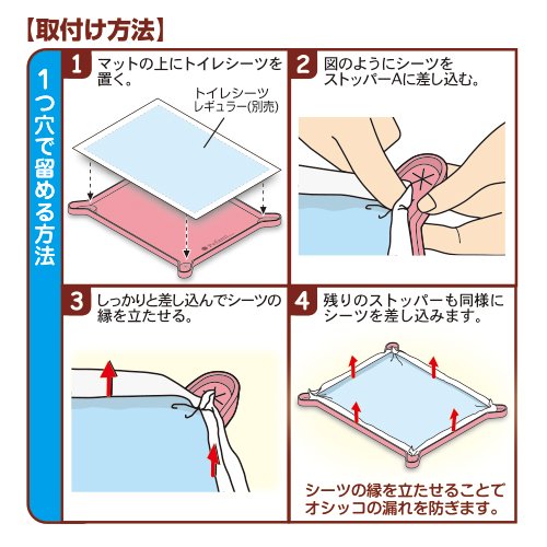 アース・ペット アースペットTK ペファミ トイレマット03 レギュラー ブラウン