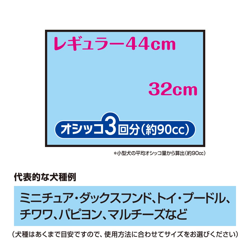 デオシート PREMIUM 12時間超消臭・超吸収(おしっこ3回分) レギュラー 168枚(84枚×2) 犬用 トイレシート [ケース品]【Amazon.co.jp限定】