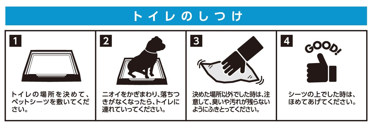 ペットプロ ペットシーツレギュラー 100枚入