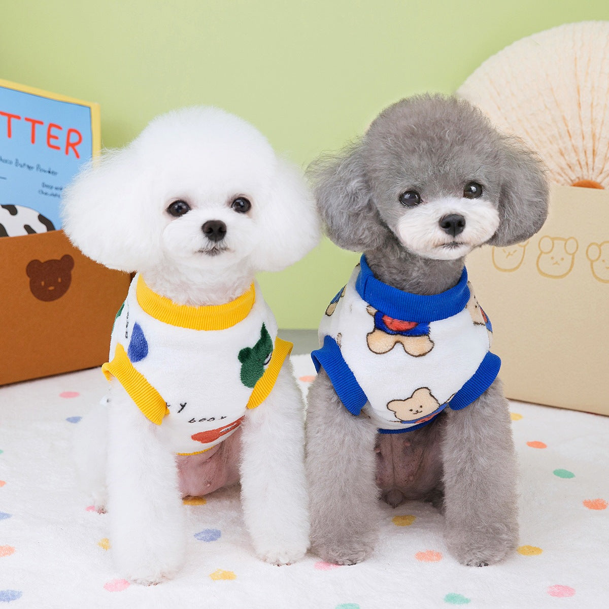 猫 犬 洋服 犬服 ペット服 大中小型犬 ペット用品 犬/猫用 犬の服 ペットウエア 小型犬 中型犬 通気 可愛い ドッグウェア トレーナー 犬 服 ワンピース サロペット ビションフリーゼ 犬猫服