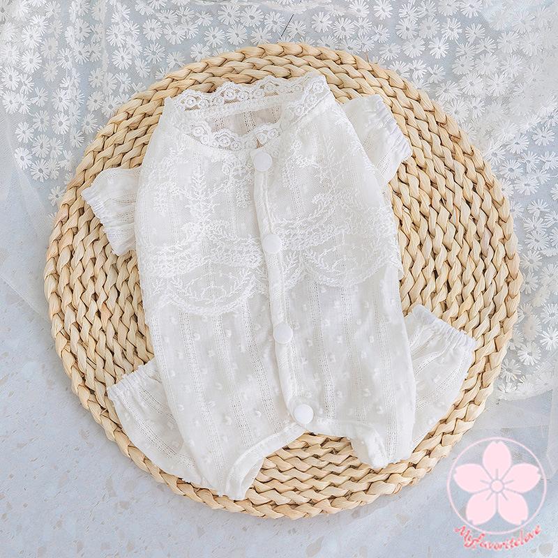新入庫 ペット 服 安い 犬 春 夏 レース パジャマ かわいい 可愛い ハイブランド 猫 ドッグ ウェア