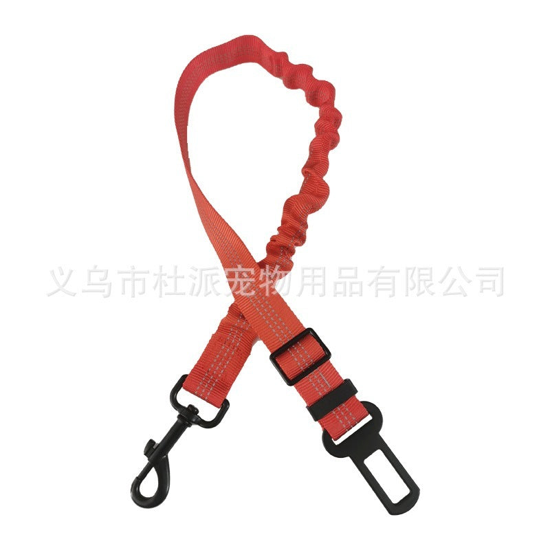 【IRC】ペット用品カーシートベルト犬の鎖格納式緩衝弾性反射安全ロープの鎖犬の鎖