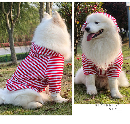 【輸送費無料】大型犬服夏サモイドゴールデンレトリバーラブラドール多角形羊飼い中型大型犬春と夏の薄いベスト
