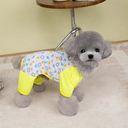猫 犬 洋服 犬服 ペット服 大中小型犬 ペット用品 犬/猫用 犬の服 ペットウエア 小型犬 中型犬 通気 可愛い ドッグウェア トレーナー 犬 服 ワンピース サロペット ビションフリーゼ 犬猫服