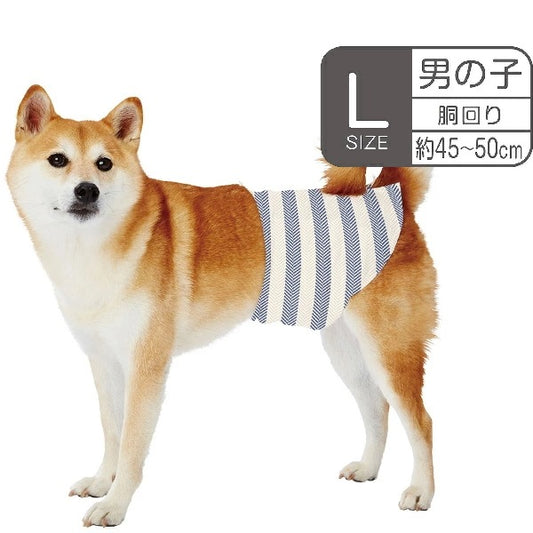 <a href="https://www.qoo10.jp/gmkt.inc/Search/brand.aspx?brandno=66334" target="_blank" class="title_brand" id="btn_brand" title="ペティオ">ペティオ</a>犬用オムツ frais フレス たっぷり吸収するエチケットパンツ 男の子用おむつ L 12枚 中型犬 短毛犬長毛犬 シーツ エチケットウェア Petio W27227