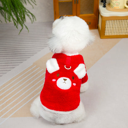 猫 犬 洋服 犬服 ペット服 大中小型犬 ペット用品 犬/猫用 犬の服 ペットウエア 小型犬 中型犬 通気 可愛い ドッグウェア トレーナー 犬 服 ワンピース サロペット ビションフリーゼ 犬猫服