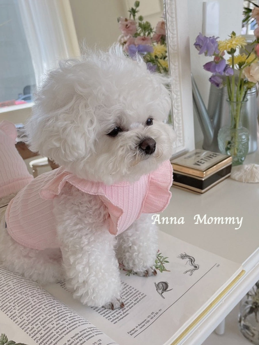 [犬 服]犬 洋服 ins人気商品 ペット 猫 犬 服 小さい 子犬 春 秋 かわいい スカート