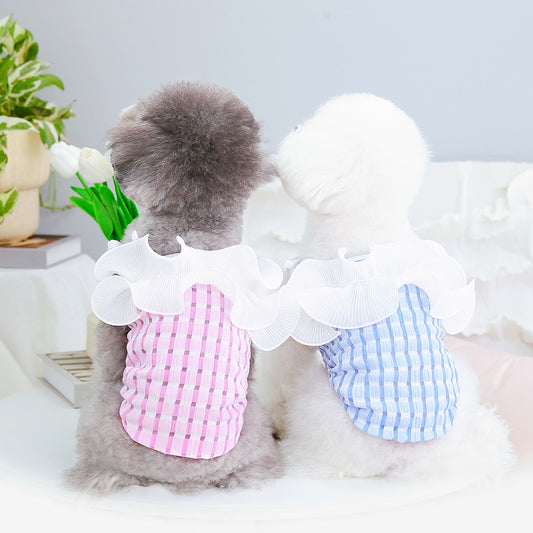 猫 犬 洋服 犬服 ペット服 大中小型犬 ペット用品 犬/猫用 犬の服 ペットウエア 小型犬 中型犬 通気 可愛い ドッグウェア トレーナー 犬 服 ワンピース サロペット ビションフリーゼ 犬猫服