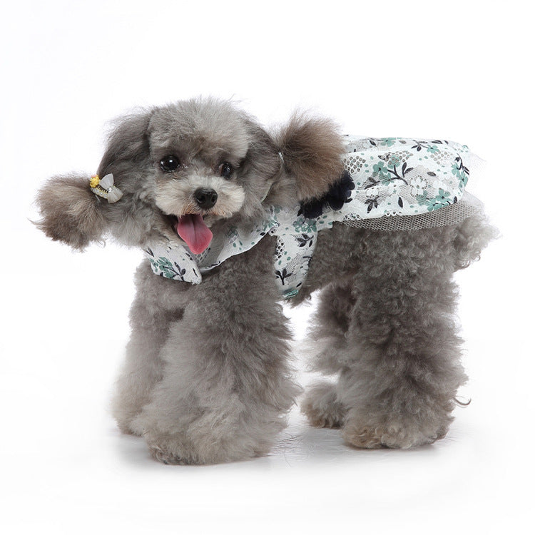 ペットウェア かわいい 犬の服装 猫と犬とペットのイブニングドレスペットの服 犬猫服　快適で可愛い 犬用品