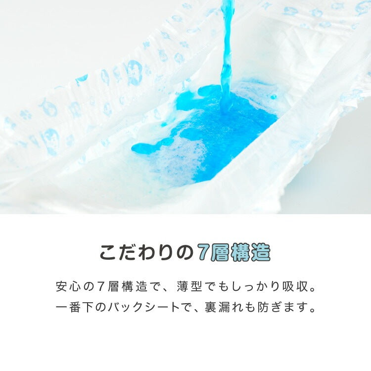 <a href="https://www.qoo10.jp/gmkt.inc/Search/brand.aspx?brandno=134820" target="_blank" class="title_brand" id="btn_brand" title="リコメン堂">リコメン堂</a>犬 おむつ ペット 男の子 抗菌 消臭 S M L XL 4サイズ 7層構造 超吸収 漏れない 防臭 120枚 100枚 大容量 マナー ベルト パンツ しつけ マーキング防止 介護 超小型犬 小型犬