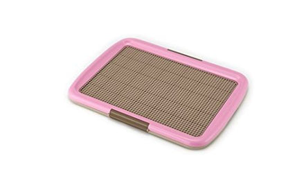 ボンビアルコン (Bonbi) しつけるトレーメッシュプラス ピンク 犬用 M サイズ