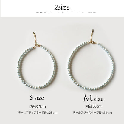 <a href="https://www.qoo10.jp/gmkt.inc/Search/brand.aspx?brandno=121124" target="_blank" class="title_brand" id="btn_brand" title="MELODY ACCESSORY">MELODY ACCESSORY</a>K18GP 送料無料 ペットアクセサリー 犬用 ネックレス 首輪 パール チョーカー 犬 いぬ DOG ねこ 猫 ペット 真珠 シンプル 小型犬 中型犬 かわいい おしゃれ