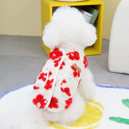 猫 犬 洋服 犬服 ペット服 大中小型犬 ペット用品 犬/猫用 犬の服 ペットウエア 小型犬 中型犬 通気 可愛い ドッグウェア トレーナー 犬 服 ワンピース サロペット ビションフリーゼ 犬猫服