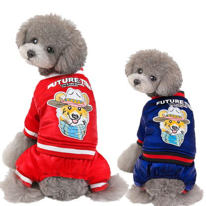 猫 犬 洋服 犬服 ペット服 大中小型犬 ペット用品 犬/猫用 犬の服 ペットウエア 小型犬 中型犬 通気 可愛い ドッグウェア トレーナー 犬 服 ワンピース サロペット ビションフリーゼ 犬猫服