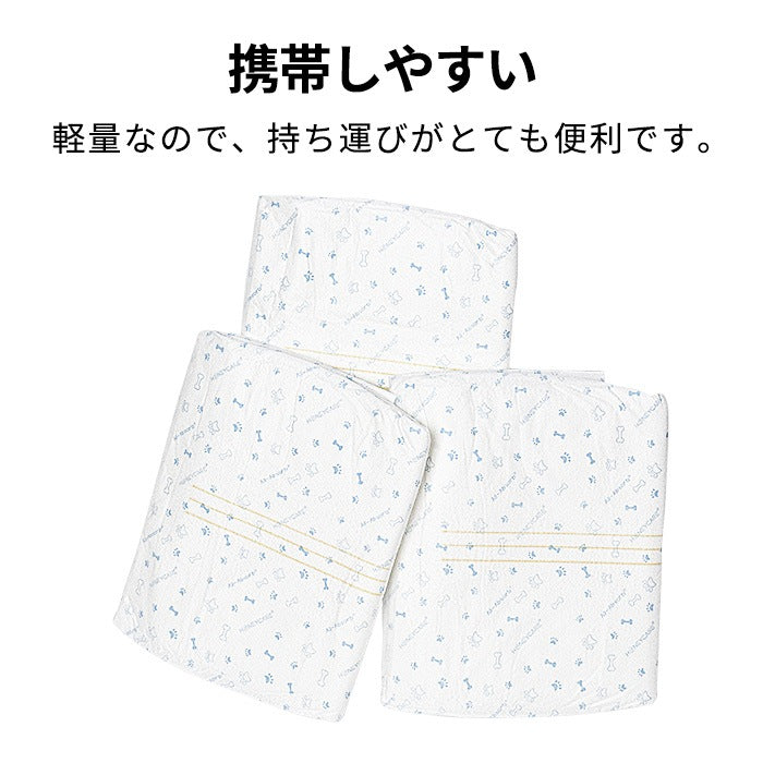 <a href="https://www.qoo10.jp/gmkt.inc/Search/brand.aspx?brandno=109151" target="_blank" class="title_brand" id="btn_brand" title="Honeycare">Honeycare</a>ペットの紙おむつ 男の子用 50枚入り 犬用 オムツ マナーウェア 犬用 高齢犬用 紙オムツ 犬 紙おむつ 旅行・介護・トレーニング対応 SSS/SS/S/M/Lサイズ選べる 使い捨て 清潔・快適設計