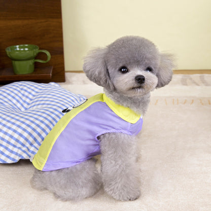 猫 犬 洋服 犬服 ペット服 大中小型犬 ペット用品 犬/猫用 犬の服 ペットウエア 小型犬 中型犬 通気 可愛い ドッグウェア トレーナー 犬 服 ワンピース サロペット ビションフリーゼ 犬猫服