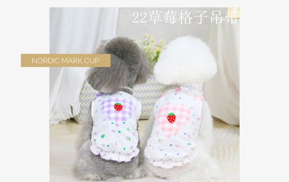 猫 犬 洋服 犬服 ペット服 大中小型犬 ペット用品 犬/猫用 犬の服 ペットウエア 小型犬 中型犬 通気 可愛い ドッグウェア トレーナー 犬 服 ワンピース サロペット ビションフリーゼ 犬猫服
