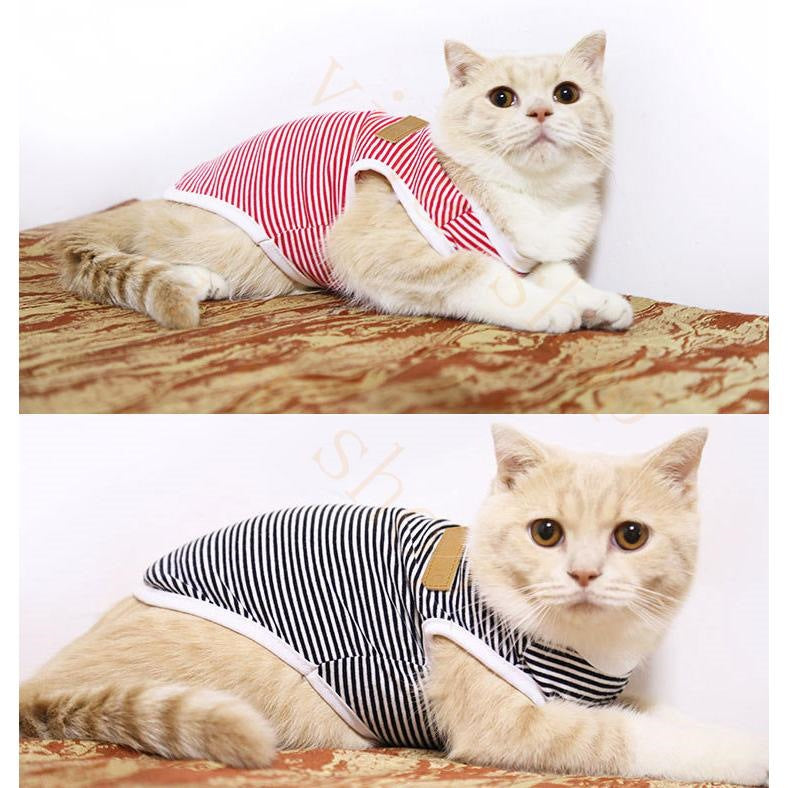 新品 大人気 二枚セット キャットウェア ドッグウエア 犬服 猫服 ペット服 ペットウエア 犬 猫 愛犬 ペット ペット用品 ボーダー柄 パーカー ジャケット